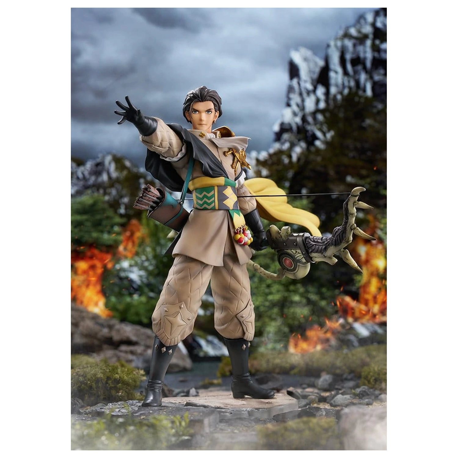 Fire Emblem PVC Figurka 1/7 Claude fotografii produktu