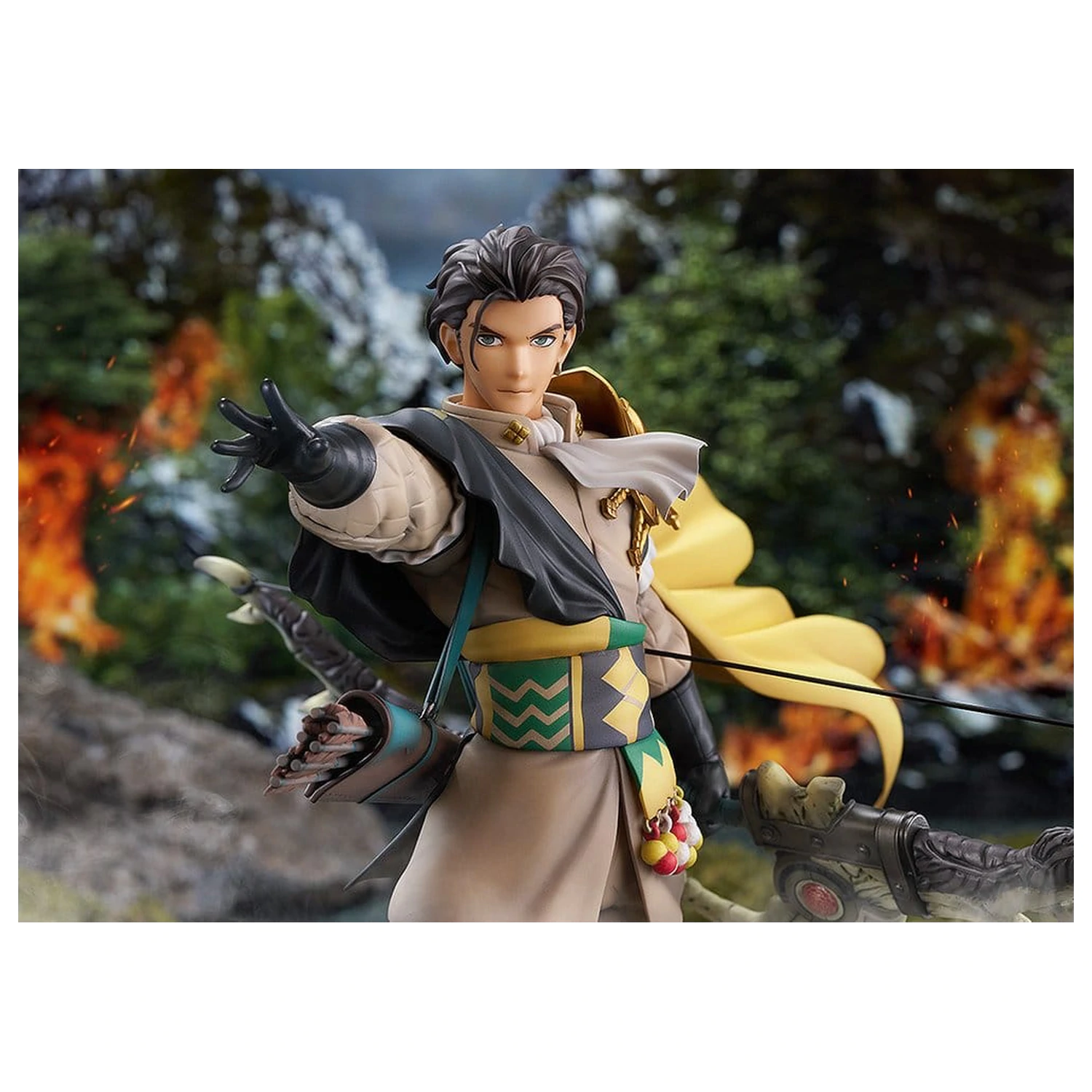 Fire Emblem PVC Figurka 1/7 Claude fotografii produktu