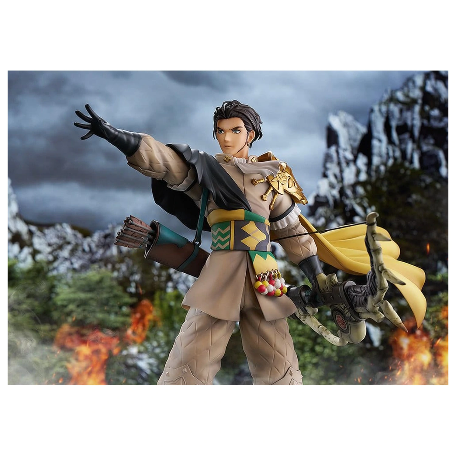 Fire Emblem PVC Figurka 1/7 Claude fotografii produktu