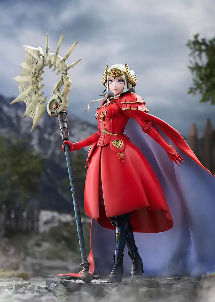 Fire Emblem PVC Socha 1/7 Edelgard 27 cm fotografii produktu