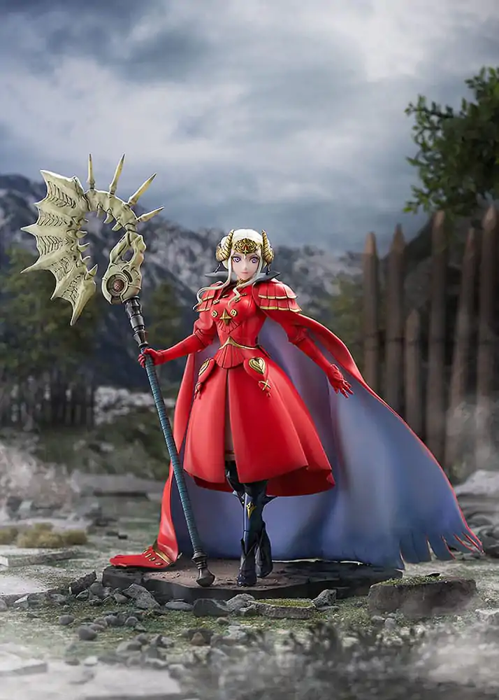 Fire Emblem PVC Socha 1/7 Edelgard 27 cm fotografii produktu