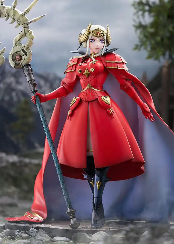 Fire Emblem PVC Socha 1/7 Edelgard 27 cm fotografii produktu