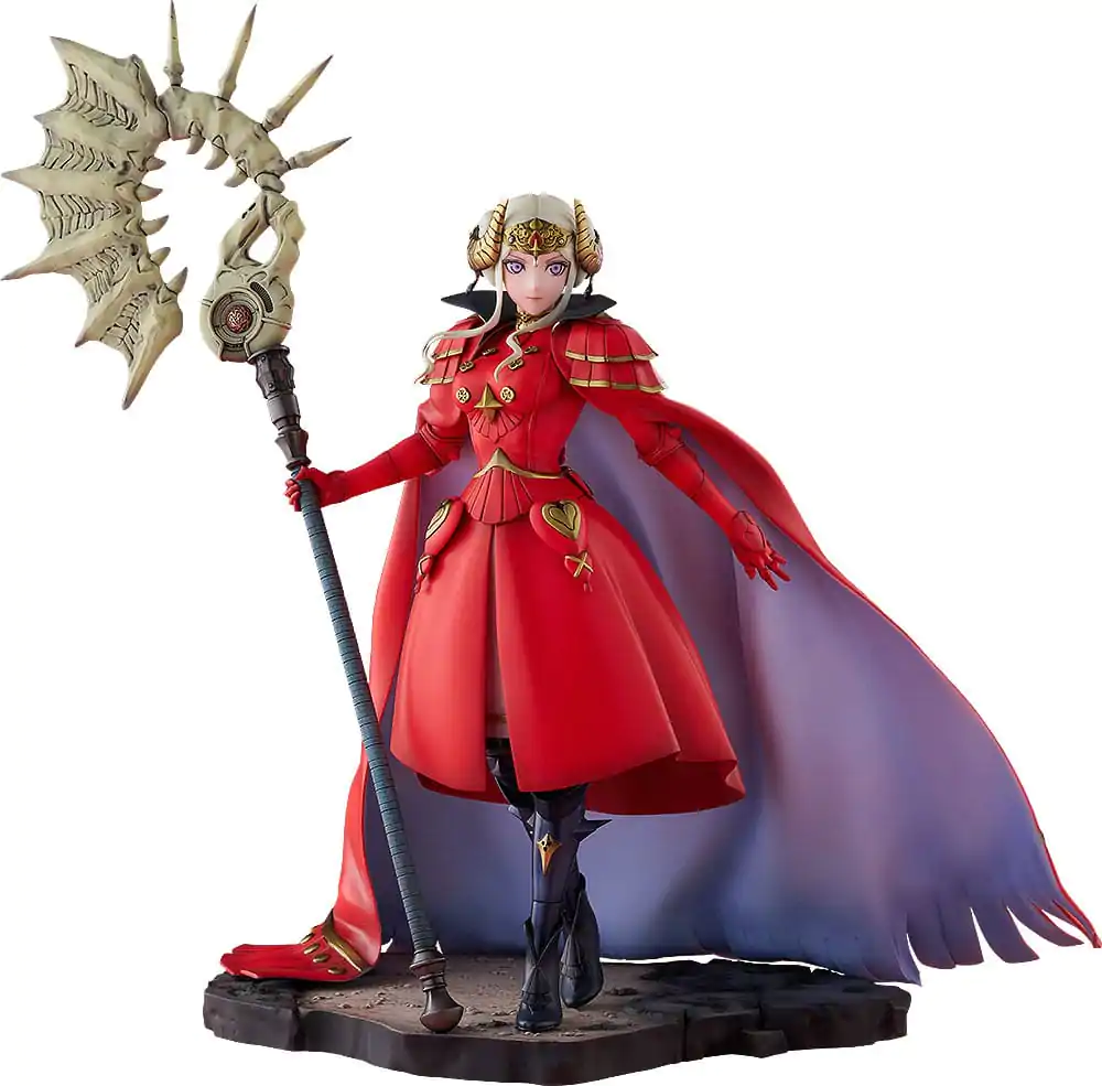 Fire Emblem PVC Socha 1/7 Edelgard 27 cm fotografii produktu