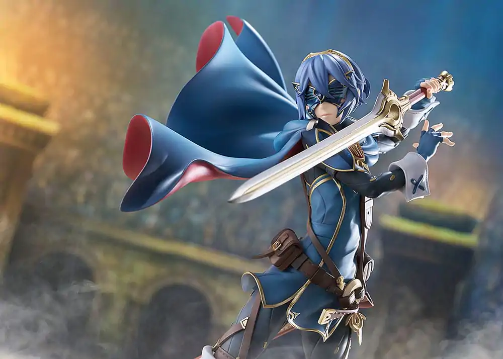 Fire Emblem PVC socha 1/7 Lucina 24 cm fotografii produktu