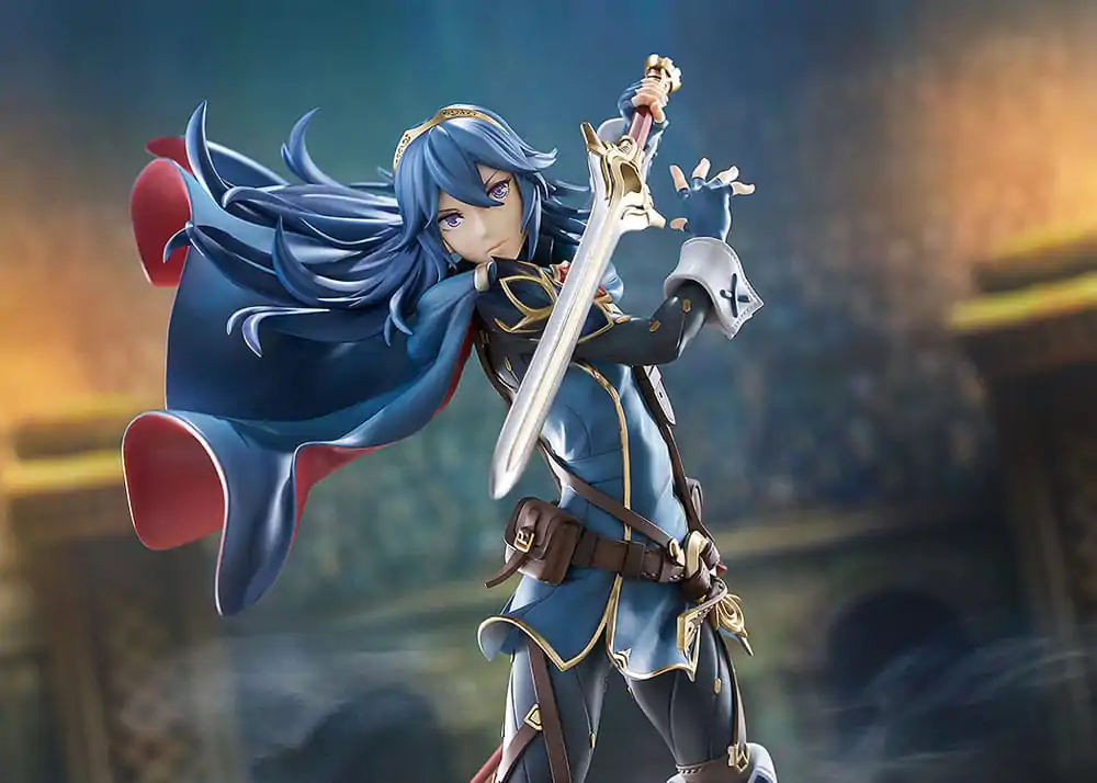 Fire Emblem PVC socha 1/7 Lucina 24 cm fotografii produktu