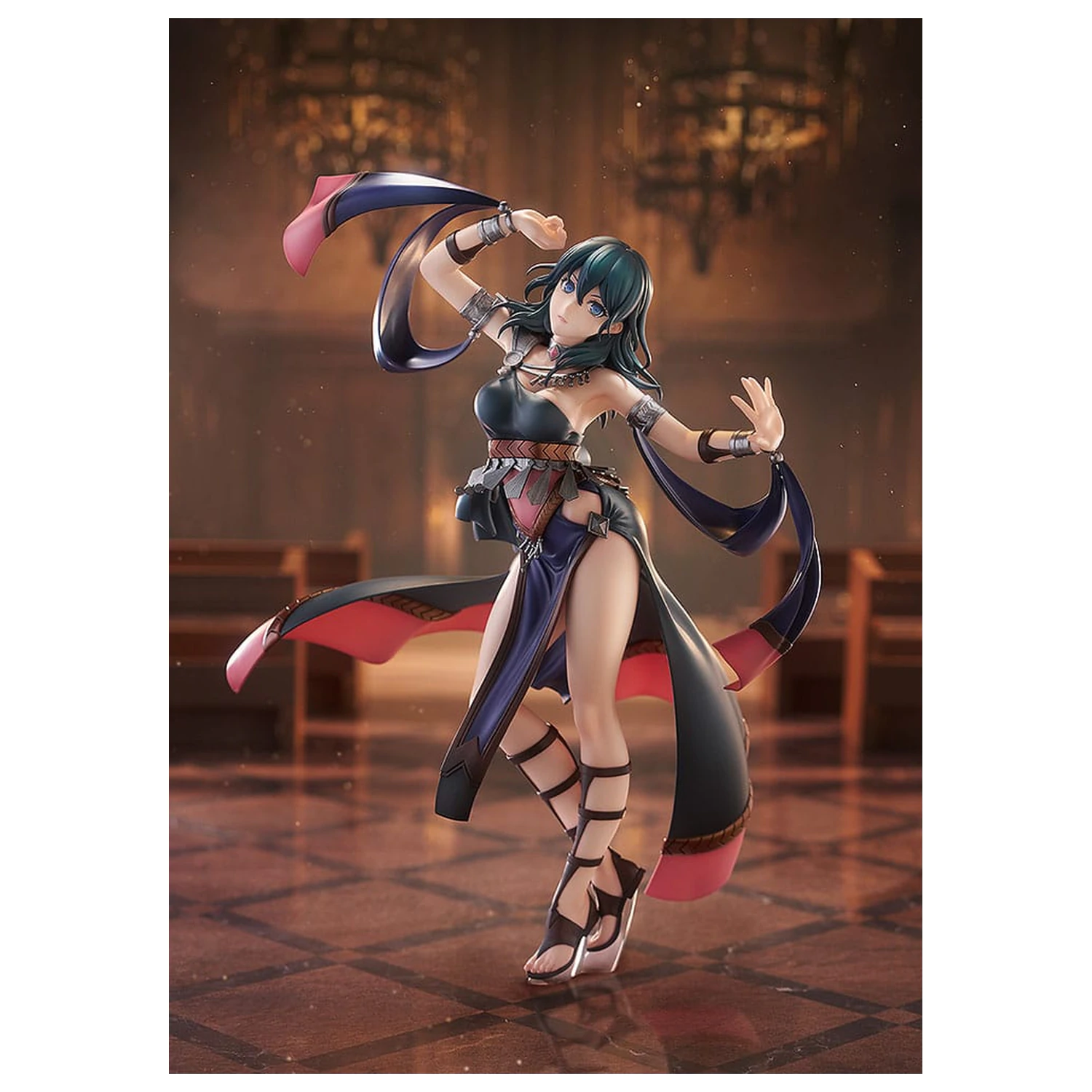 Fire Emblem PVC Soška 1/7 Byleth (Dancer) 25 cm fotografii produktu