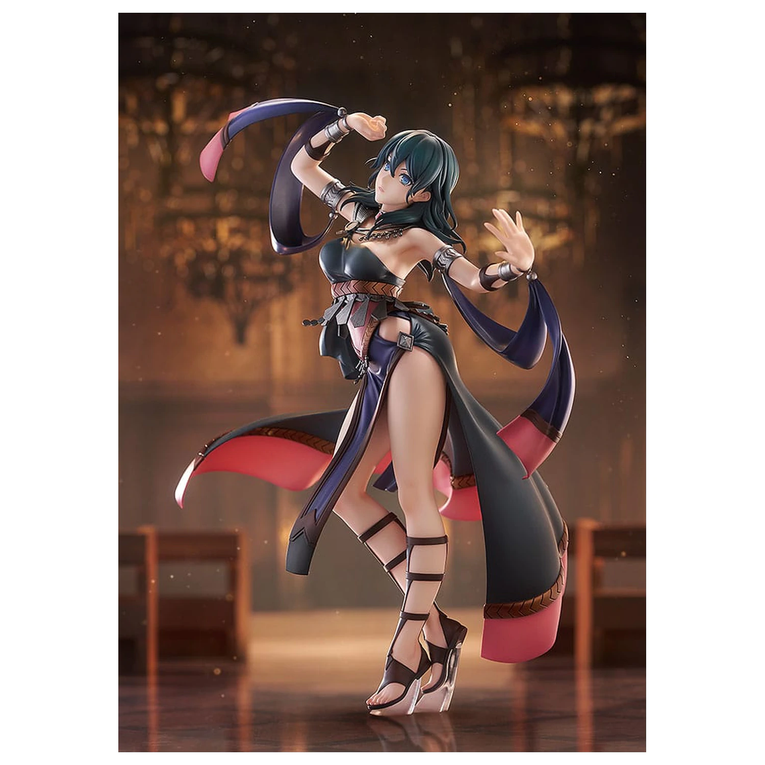 Fire Emblem PVC Soška 1/7 Byleth (Dancer) 25 cm fotografii produktu
