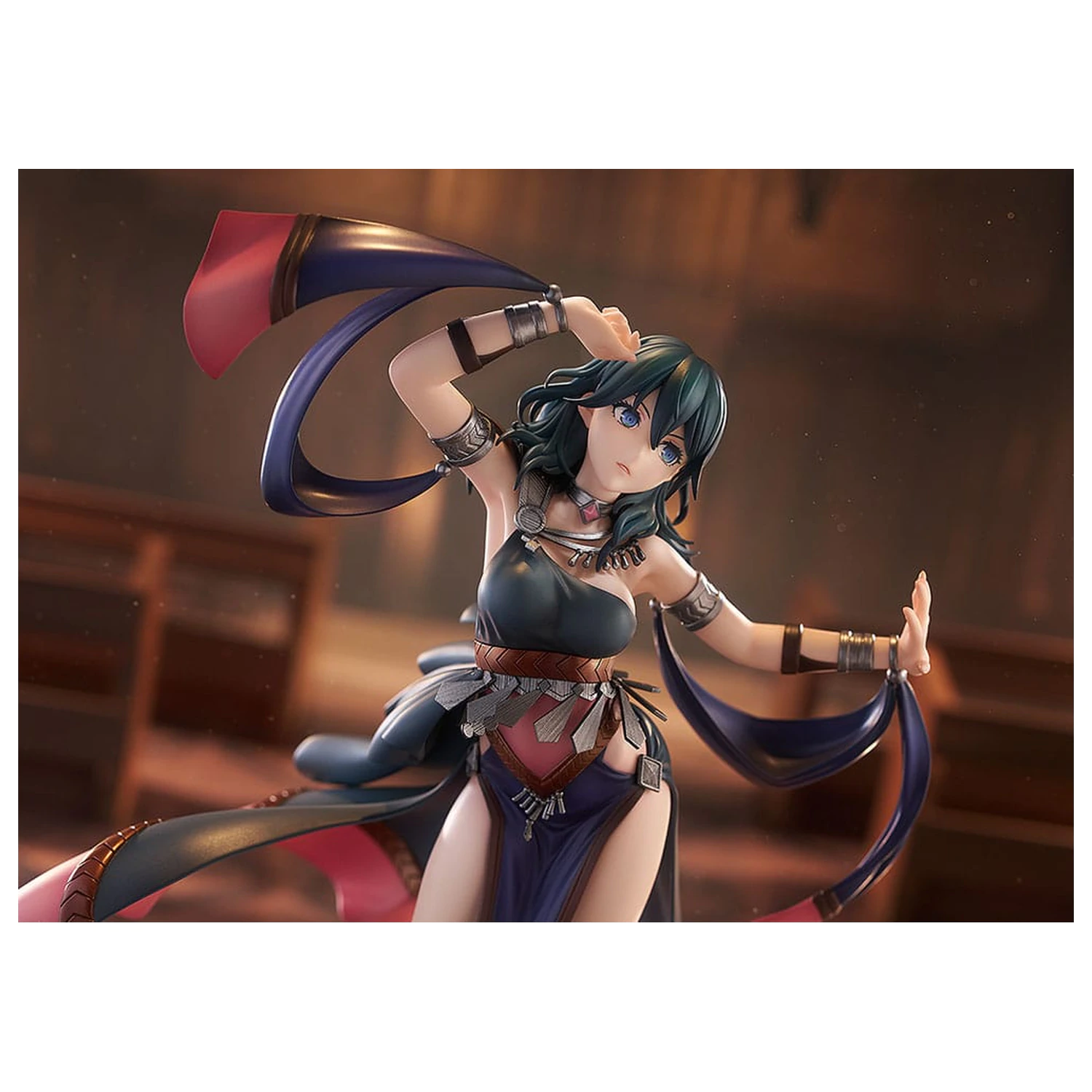 Fire Emblem PVC Soška 1/7 Byleth (Dancer) 25 cm fotografii produktu