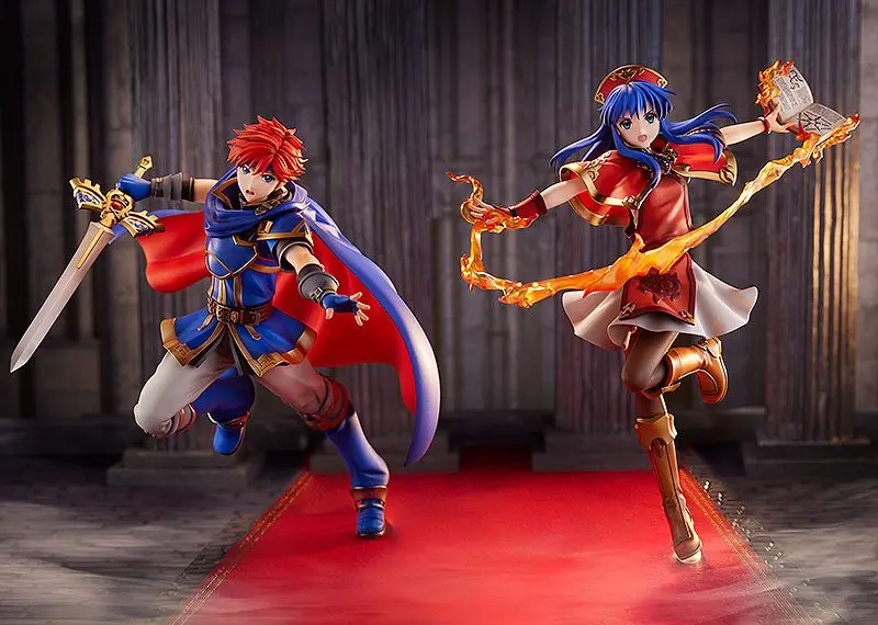 Fire Emblem The Binding Blade PVC socha 1/7 Lilina 25 cm fotografii produktu