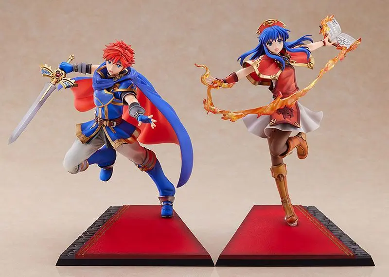 Fire Emblem The Binding Blade PVC Socha 1/7 Roy 24 cm fotografii produktu