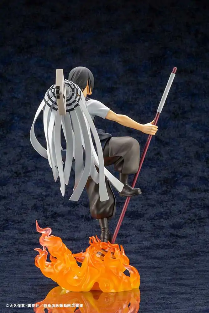 Fire Force ARTFX J Socha 1/8 Shinmon Benimaru 28 cm fotografii produktu