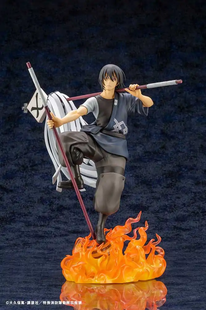 Fire Force ARTFX J Socha 1/8 Shinmon Benimaru 28 cm fotografii produktu