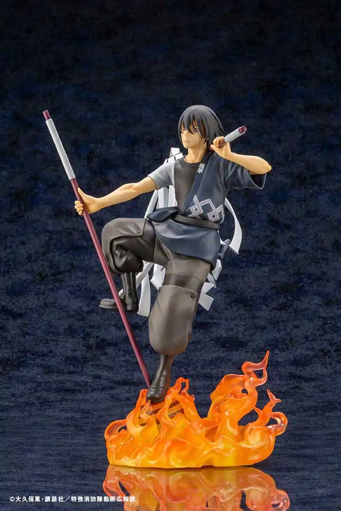 Fire Force ARTFX J Socha 1/8 Shinmon Benimaru 28 cm fotografii produktu