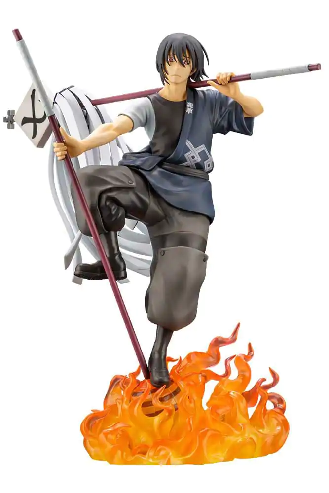 Fire Force ARTFX J Socha 1/8 Shinmon Benimaru 28 cm fotografii produktu