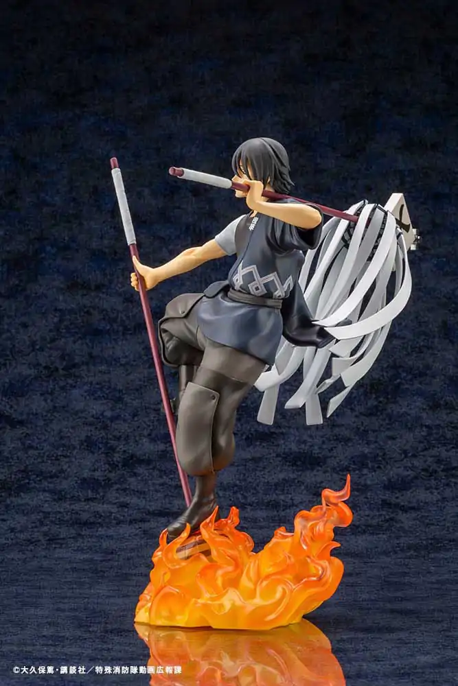 Fire Force ARTFX J Socha 1/8 Shinmon Benimaru 28 cm fotografii produktu