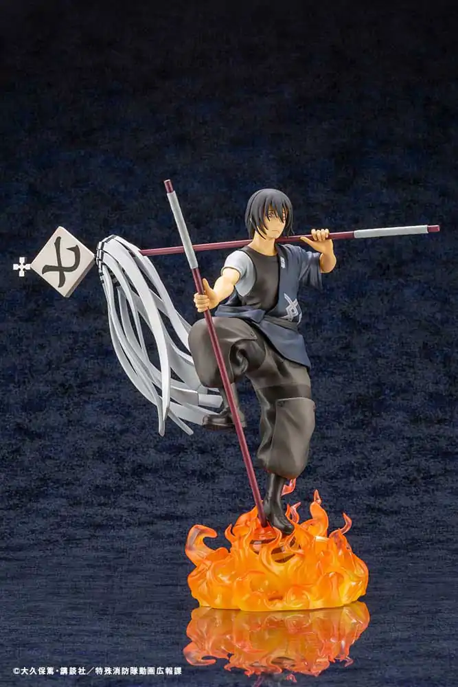 Fire Force ARTFX J Socha 1/8 Shinmon Benimaru 28 cm fotografii produktu