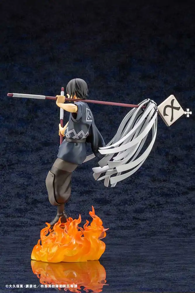 Fire Force ARTFX J Socha 1/8 Shinmon Benimaru 28 cm fotografii produktu