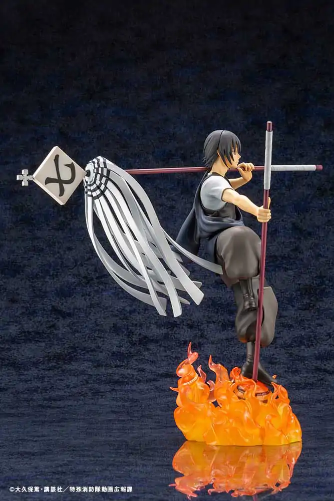 Fire Force ARTFX J Socha 1/8 Shinmon Benimaru 28 cm fotografii produktu