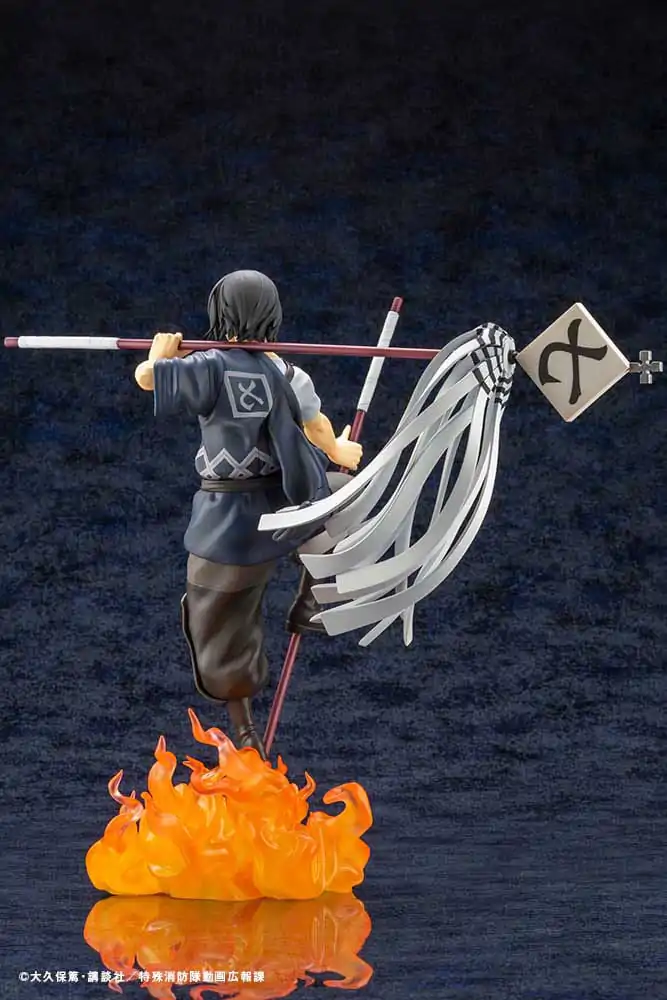 Fire Force ARTFX J Socha 1/8 Shinmon Benimaru 28 cm fotografii produktu