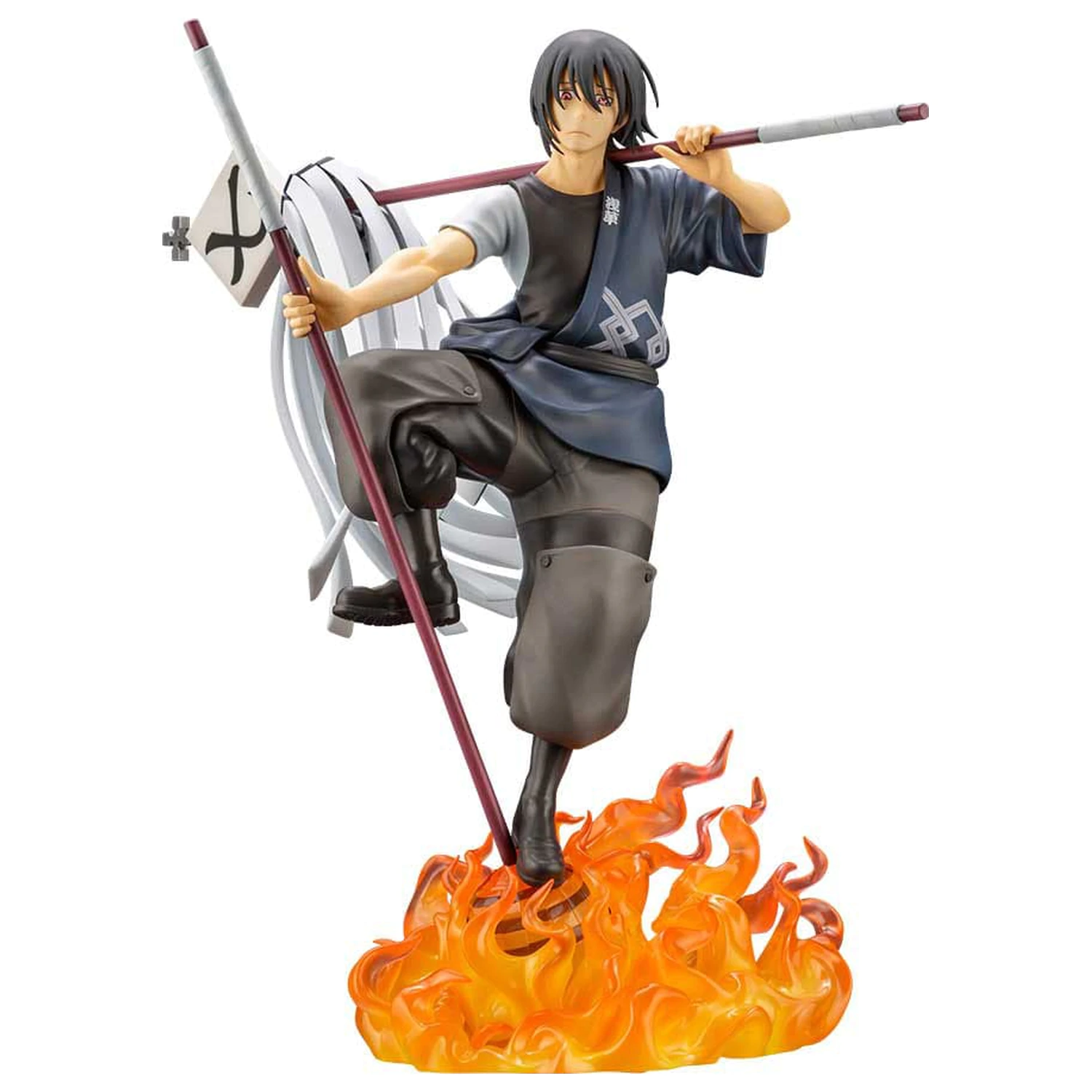 Fire Force ARTFX J Socha 1/8 Shinmon Benimaru 28 cm fotografii produktu