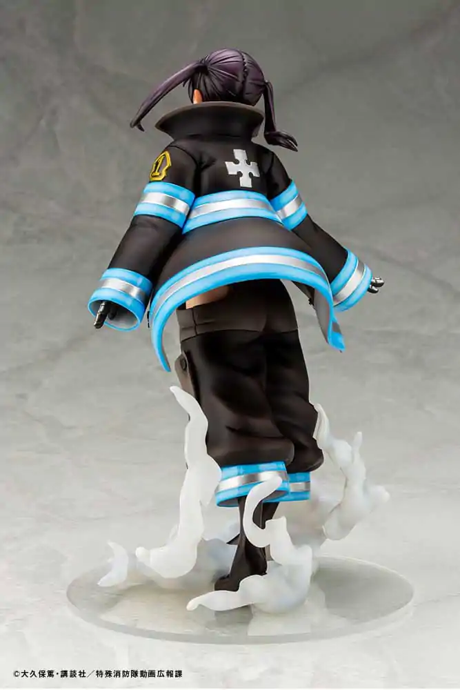 Fire Force ARTFXJ socha 1/8 Tamaki Kotatsu 20 cm fotografii produktu