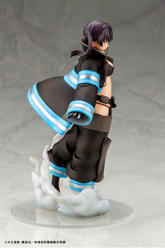 Fire Force ARTFXJ socha 1/8 Tamaki Kotatsu 20 cm fotografii produktu