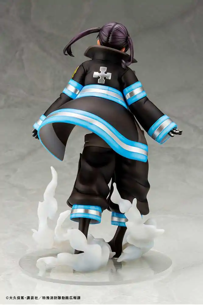 Fire Force ARTFXJ socha 1/8 Tamaki Kotatsu 20 cm fotografii produktu