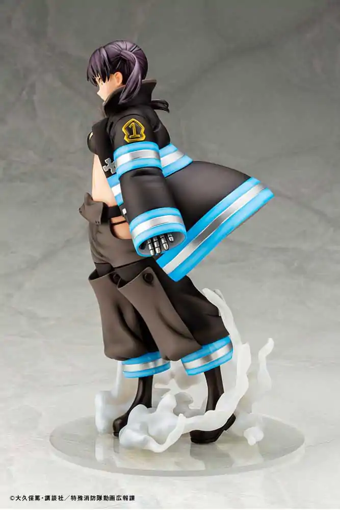 Fire Force ARTFXJ socha 1/8 Tamaki Kotatsu 20 cm fotografii produktu