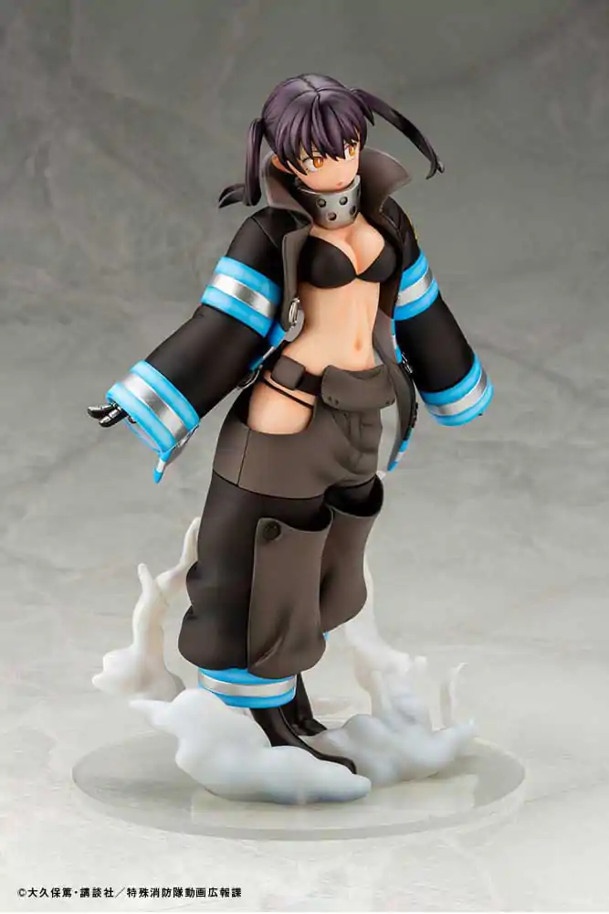 Fire Force ARTFXJ socha 1/8 Tamaki Kotatsu 20 cm fotografii produktu
