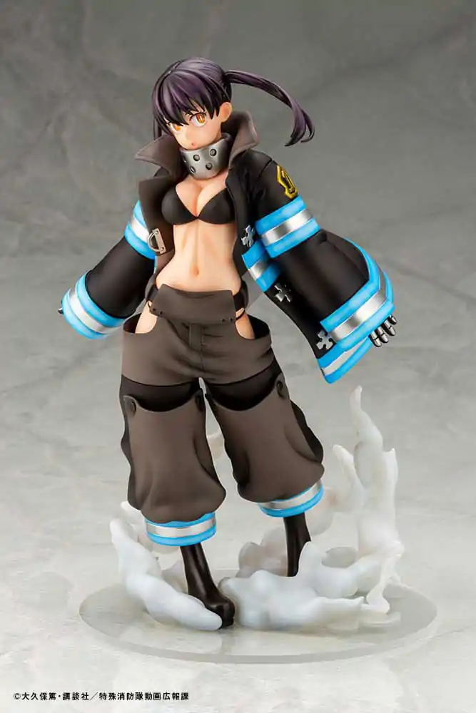 Fire Force ARTFXJ socha 1/8 Tamaki Kotatsu 20 cm fotografii produktu