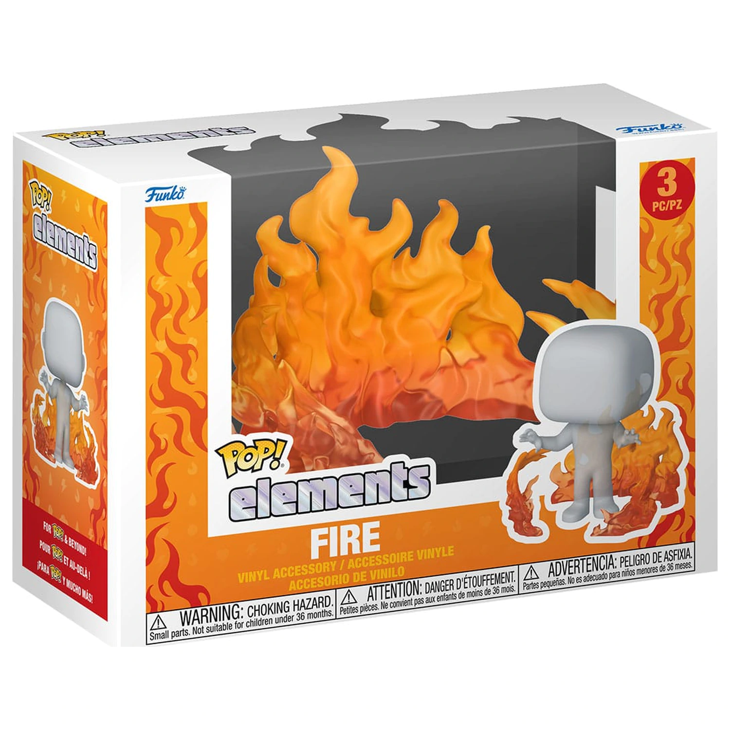 Funko POP! Elements figurka příslušenství - Fire fotografii produktu