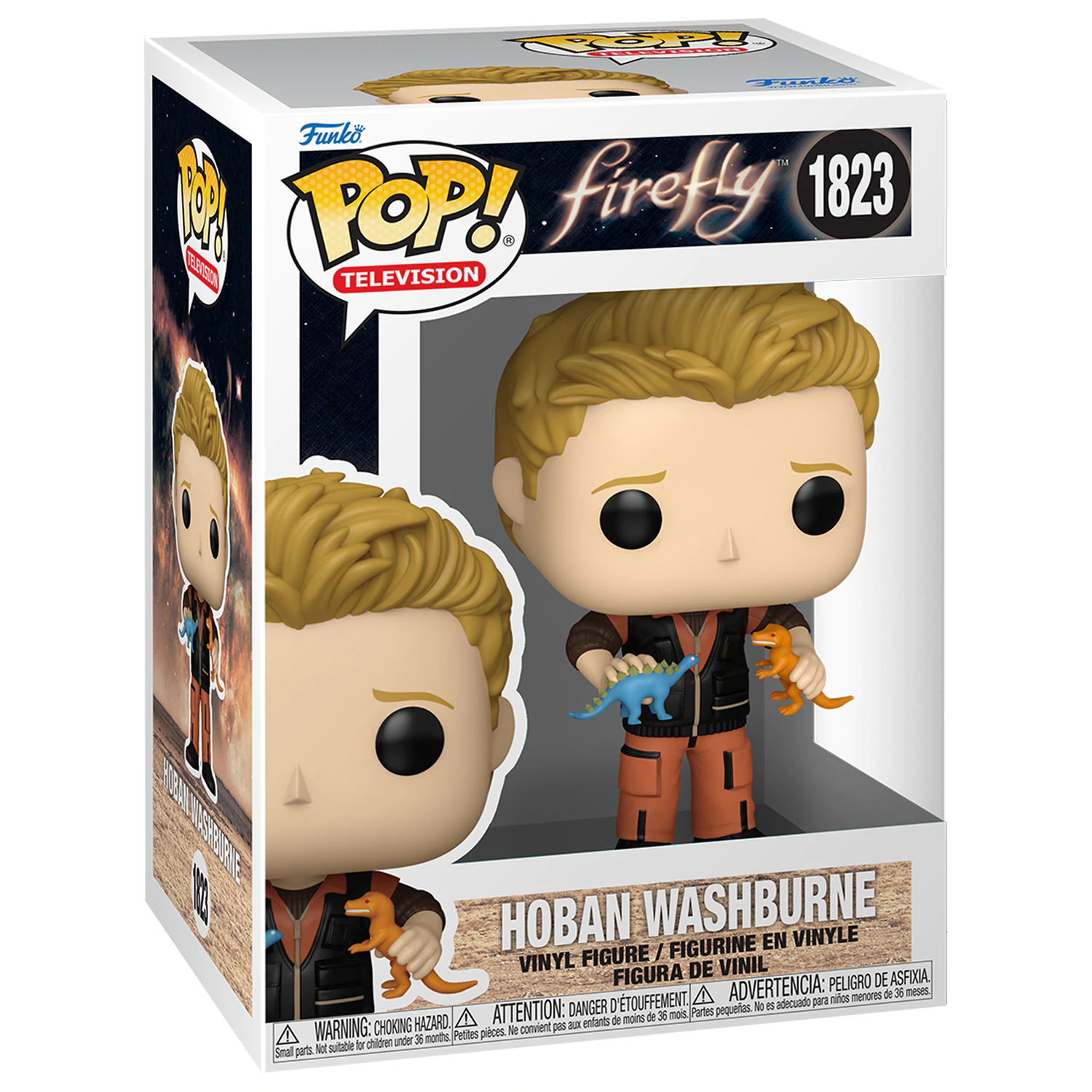 Firefly Funko POP! TV Vinylová figurka Hoban Washburne 9 cm fotografii produktu