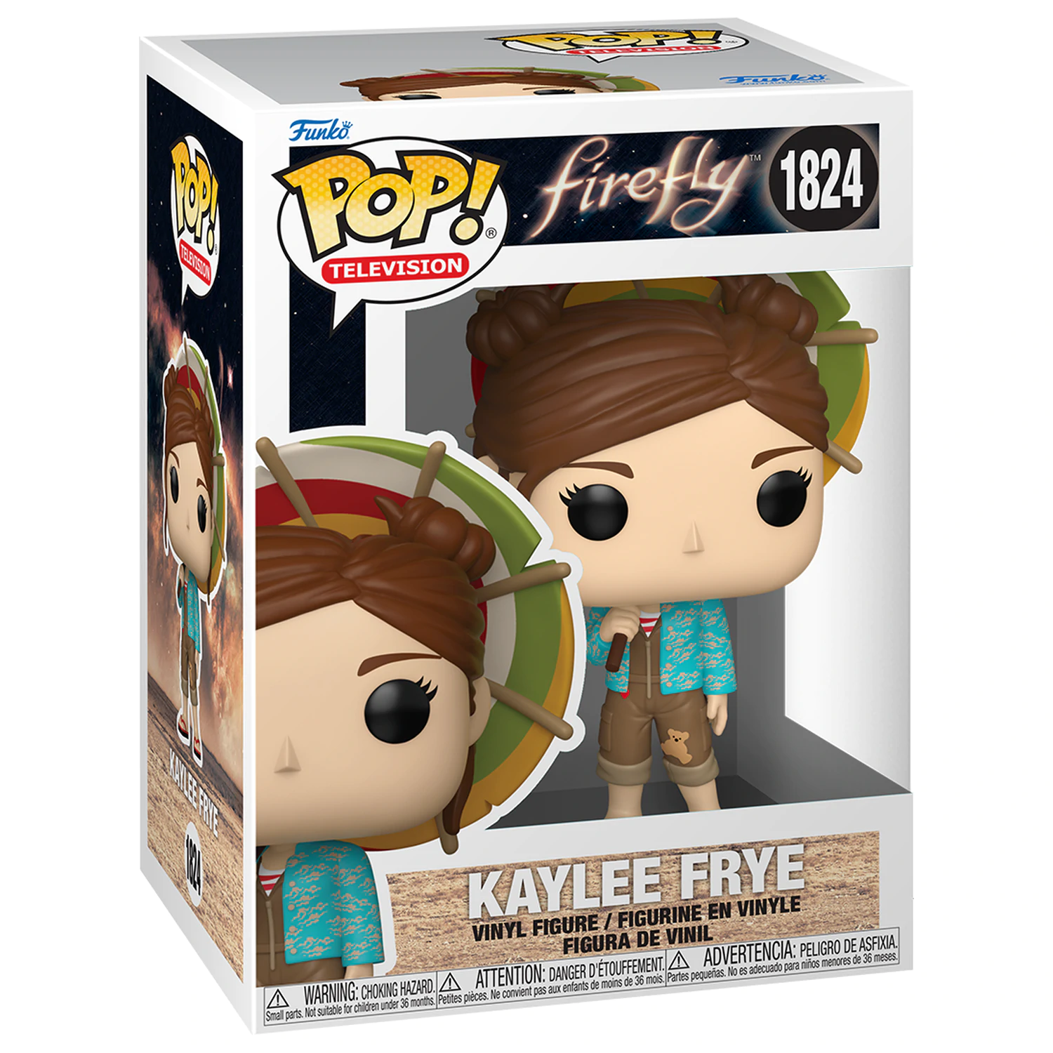 Firefly Funko POP! TV Vinylové figurky Kaylee Frye 9 cm fotografii produktu