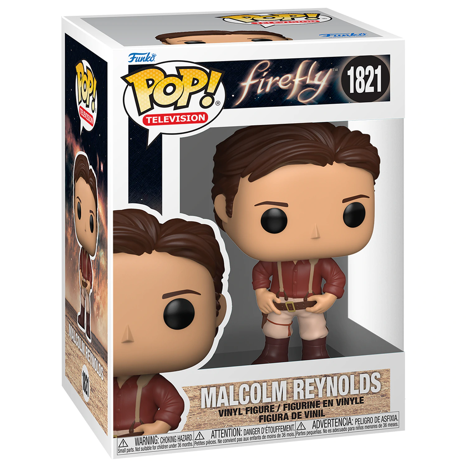 Firefly Funko POP! TV Vinylové figurky Malcolm Reynolds 9 cm fotografii produktu