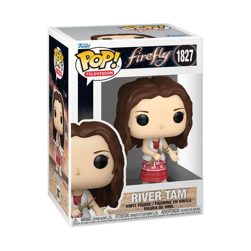 Firefly Funko POP! TV Vinylové figurky River Tam 9 cm fotografii produktu