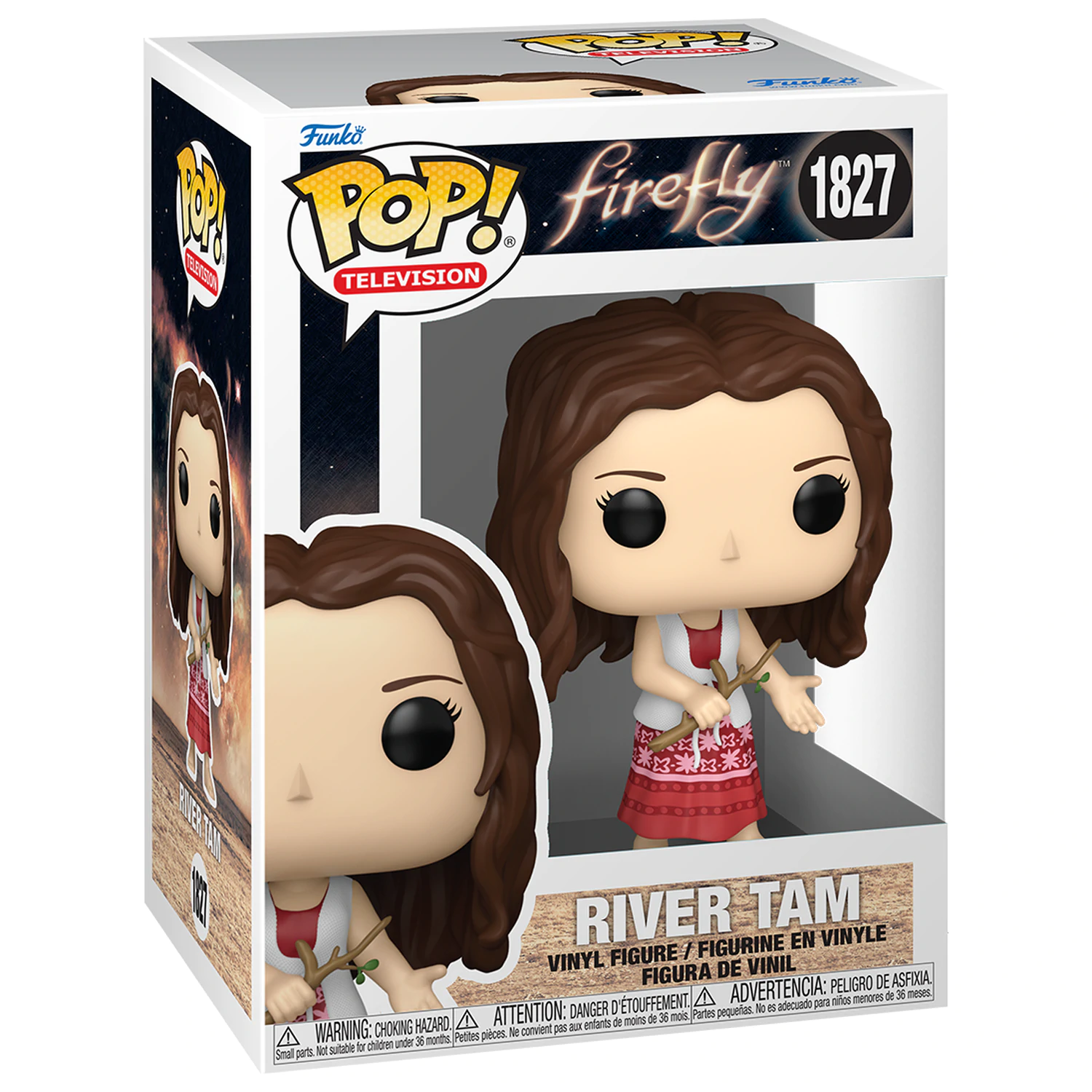 Firefly Funko POP! TV Vinylové figurky River Tam 9 cm fotografii produktu