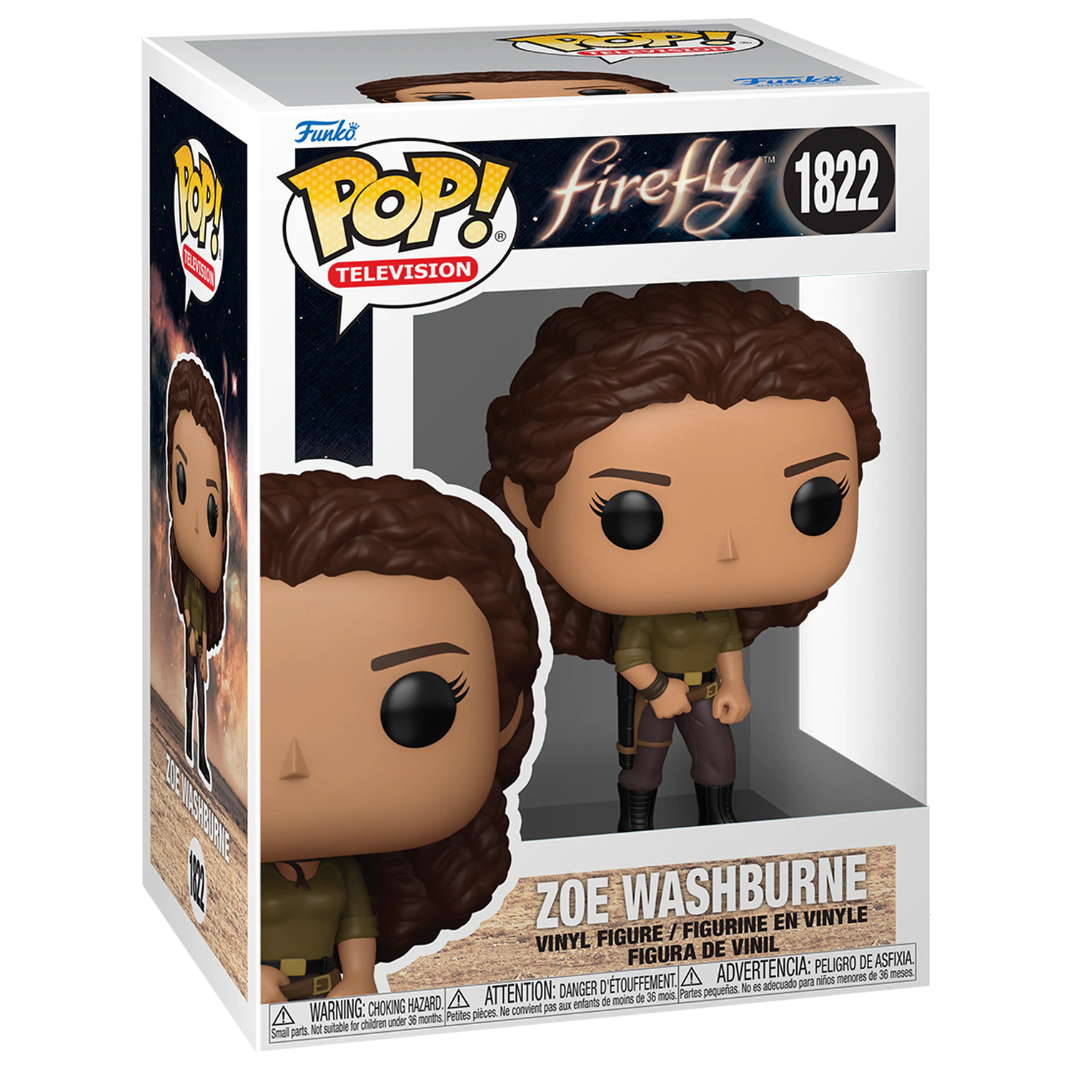 Firefly Funko POP! TV Vinylové figurky Zoe Washburne 9 cm fotografii produktu
