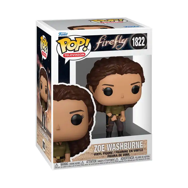 Firefly Funko POP! TV Vinylové figurky Zoe Washburne 9 cm fotografii produktu