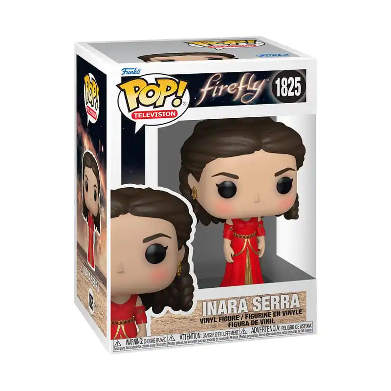 Firefly Funko POP! TV Vinylové figurky Inara Serra 9 cm fotografii produktu