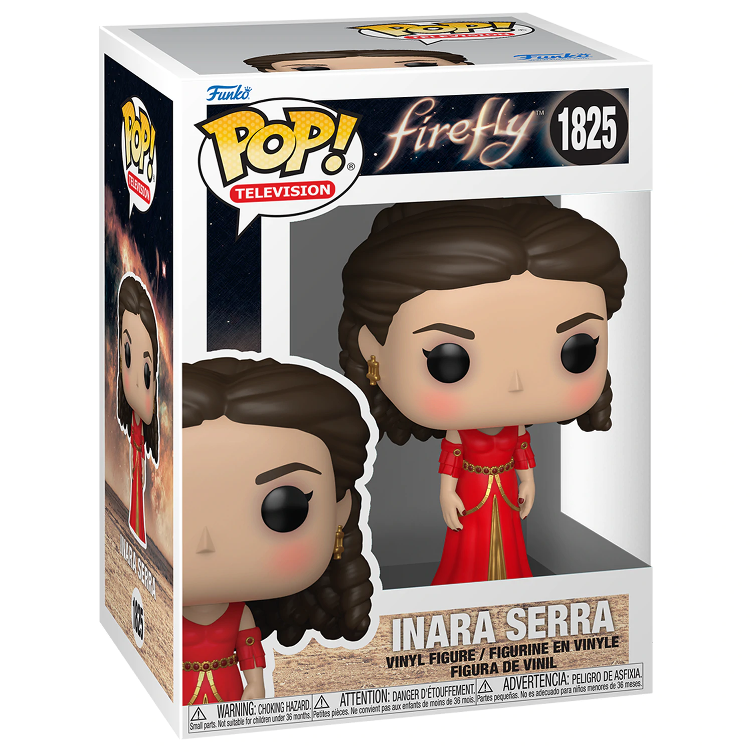 Firefly Funko POP! TV Vinylové figurky Inara Serra 9 cm fotografii produktu