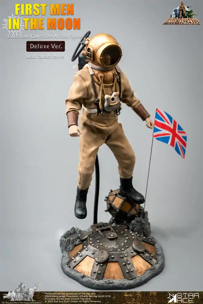 First Men in the Moon Akční figurka 1/6 First Men in the Moon (1964) Deluxe Verze 30 cm fotografii produktu