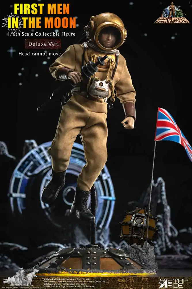 First Men in the Moon Akční figurka 1/6 First Men in the Moon (1964) Deluxe Verze 30 cm fotografii produktu