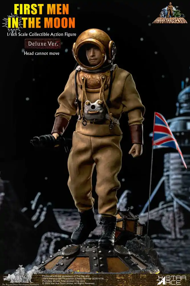 First Men in the Moon Akční figurka 1/6 First Men in the Moon (1964) Deluxe Verze 30 cm fotografii produktu