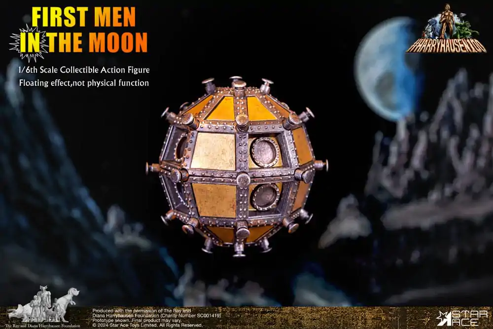 First Men in the Moon Akční figurka 1/6 First Men in the Moon (1964) Deluxe Verze 30 cm fotografii produktu