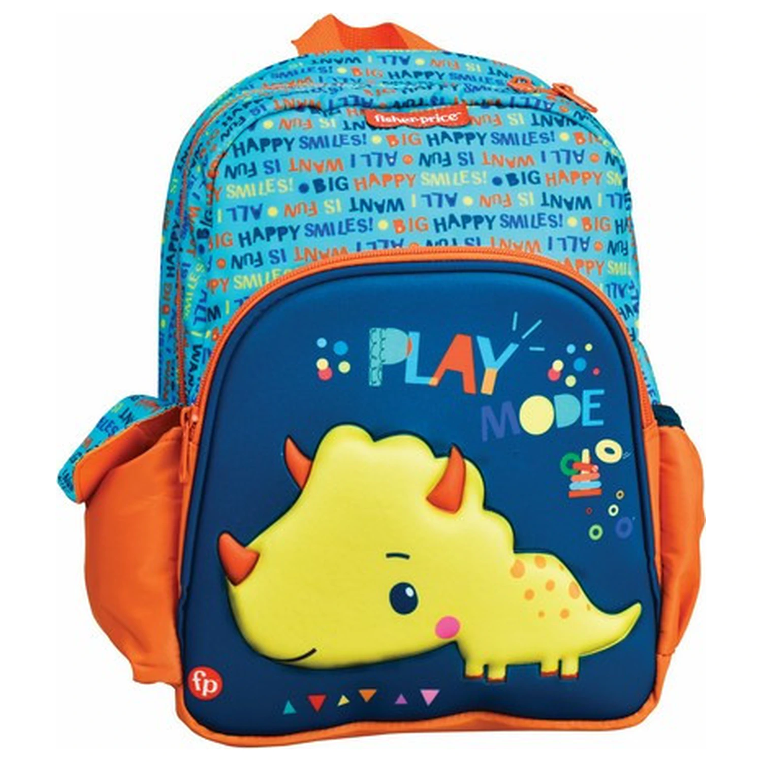 Fisher-Price Animals Dino Batoh, taška 31 cm fotografii produktu