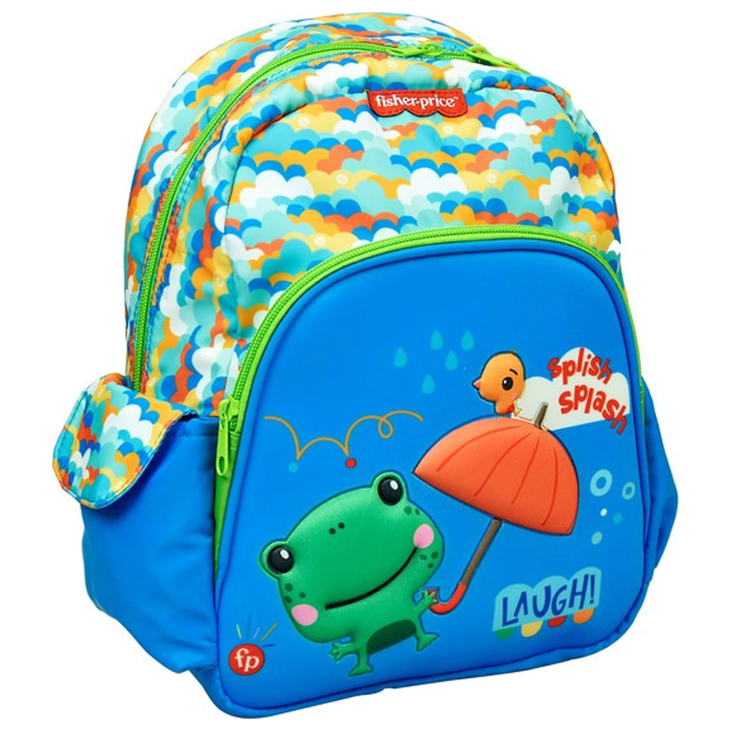Fisher-Price Animals Frog batoh, taška 30 cm fotografii produktu