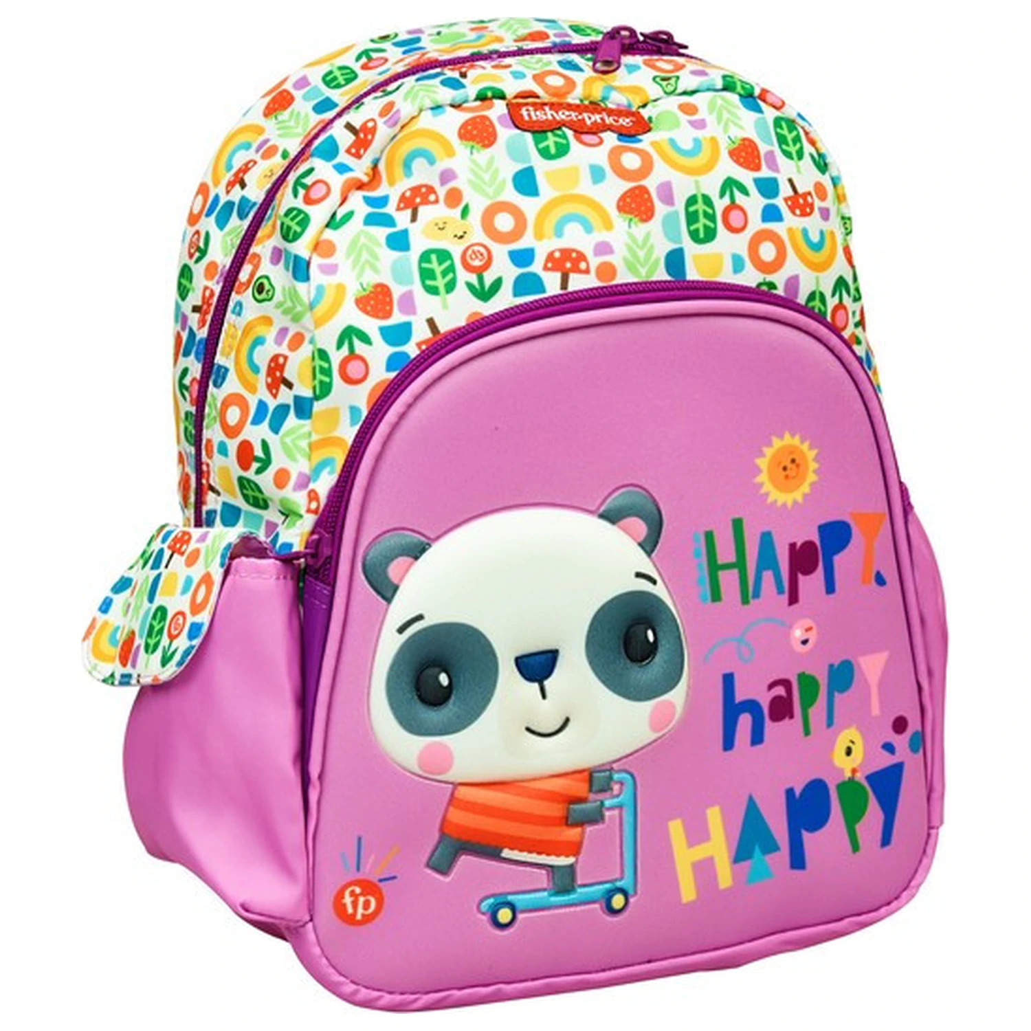 Fisher-Price Animals Panda Batoh, Taška 31 cm fotografii produktu