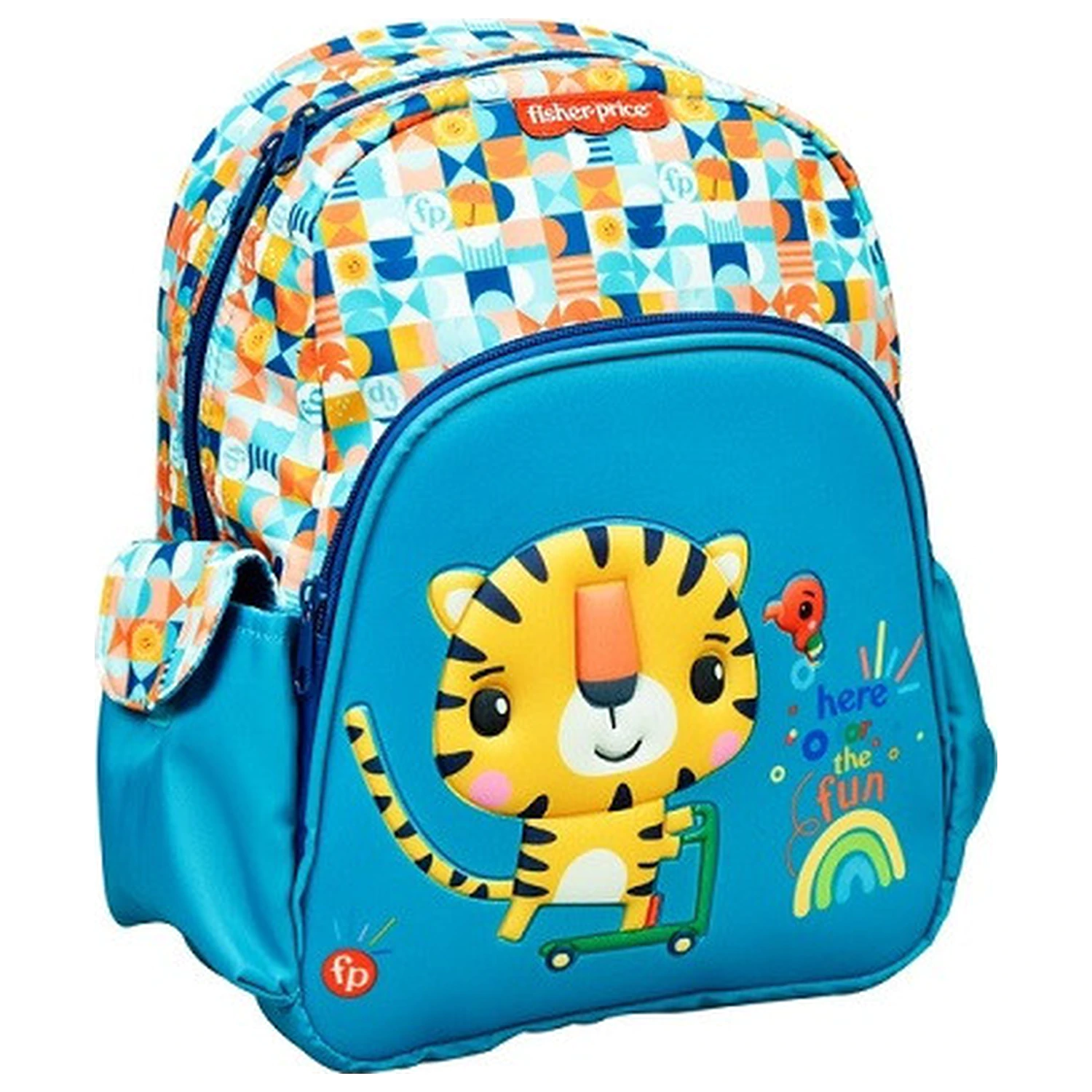 Fisher-Price Animals Batoh Tiger, taška 30 cm fotografii produktu