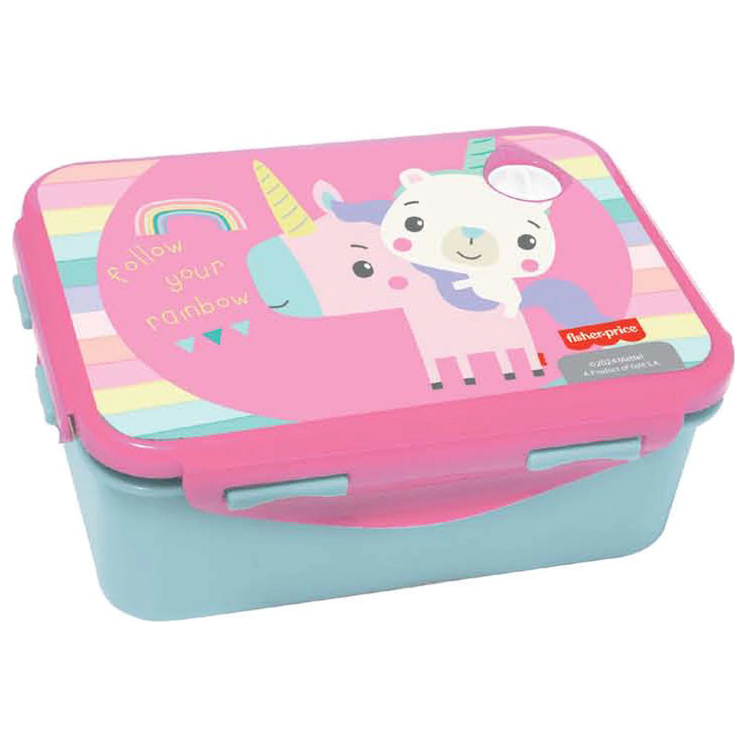 Fisher-Price Zvířata Jednorožec svačinový box fotografii produktu