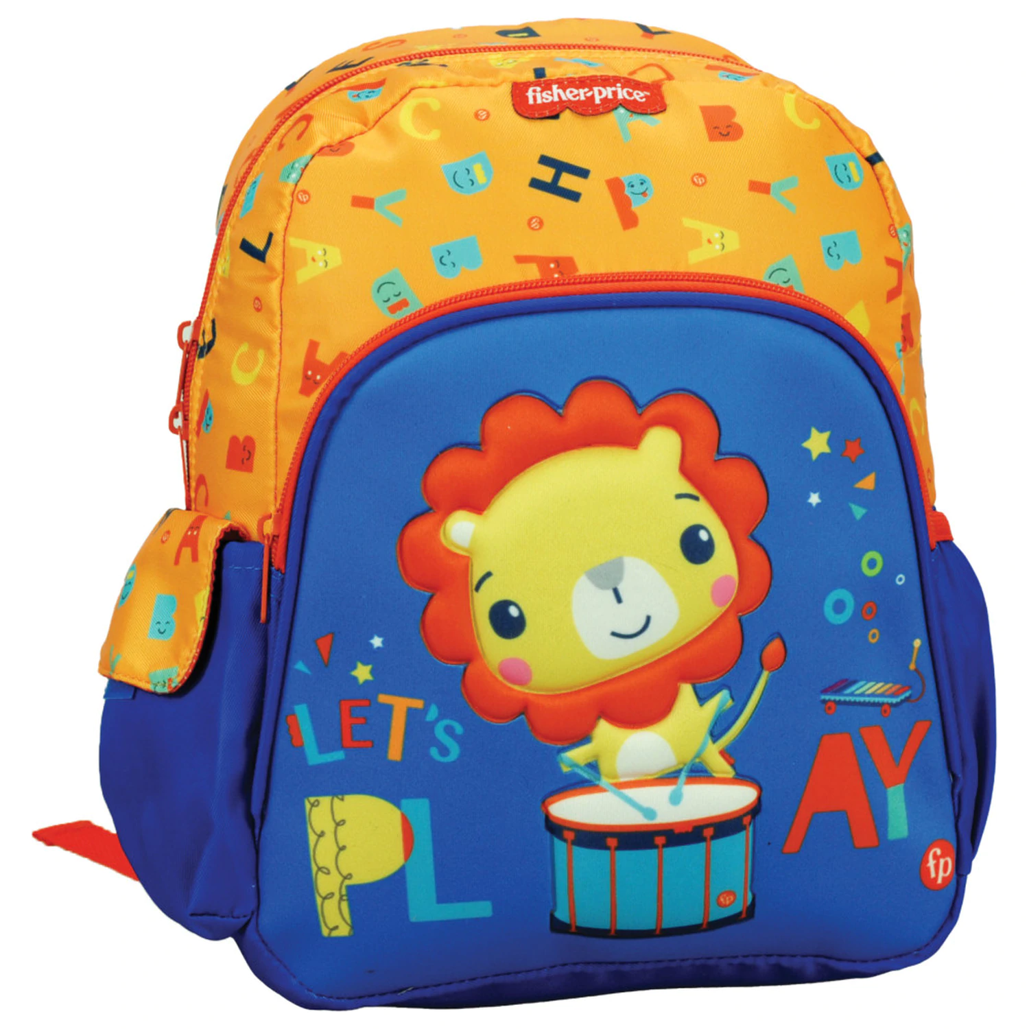 Fisher-Price Let's Play Batoh, taška 31 cm fotografii produktu